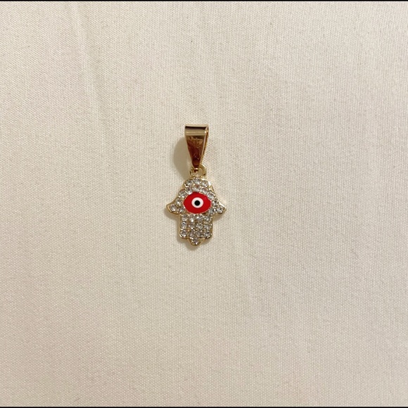 Evil eye 🪬 necklace / Oro Laminado / Laminated Gold - Picture 1 of 1